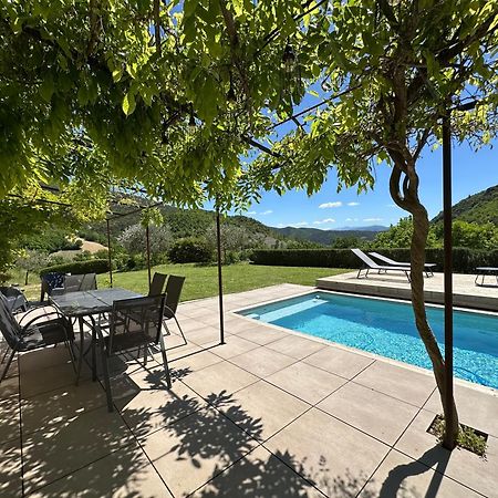Estive Des Angelettes Piscine Chauffee Sauna Saint-Ferréol-Trente Εξωτερικό φωτογραφία