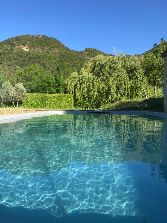 Estive Des Angelettes Piscine Chauffee Sauna Saint-Ferréol-Trente Εξωτερικό φωτογραφία
