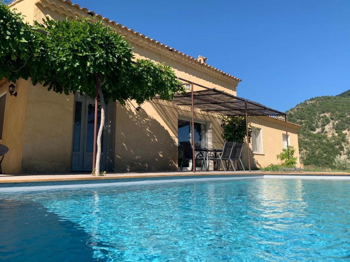 Estive Des Angelettes Piscine Chauffee Sauna Saint-Ferréol-Trente Εξωτερικό φωτογραφία