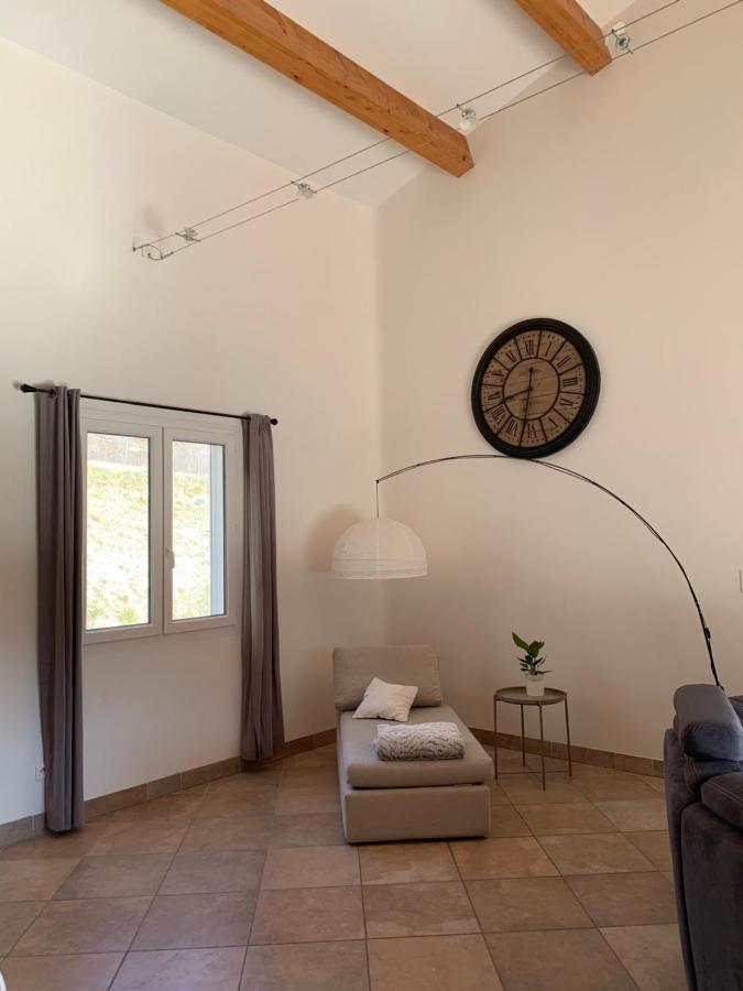 Estive Des Angelettes Piscine Chauffee Sauna Saint-Ferréol-Trente Εξωτερικό φωτογραφία